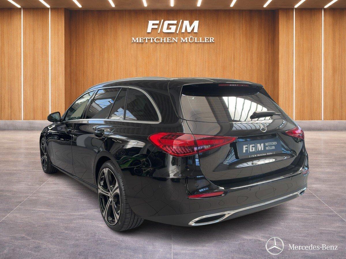Mercedes-Benz C 200d T-Modell KEYLESS+AMB.+LED+SITZHEIZ.+EASY.