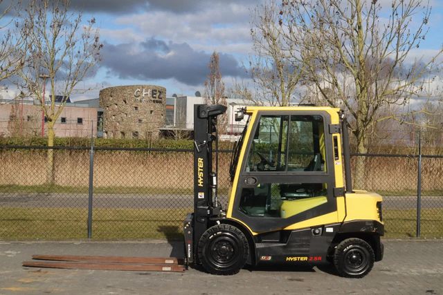 Hyster H2.5 A | BOOM SUSPENSION | SIDESHIFT | FORK EXTE