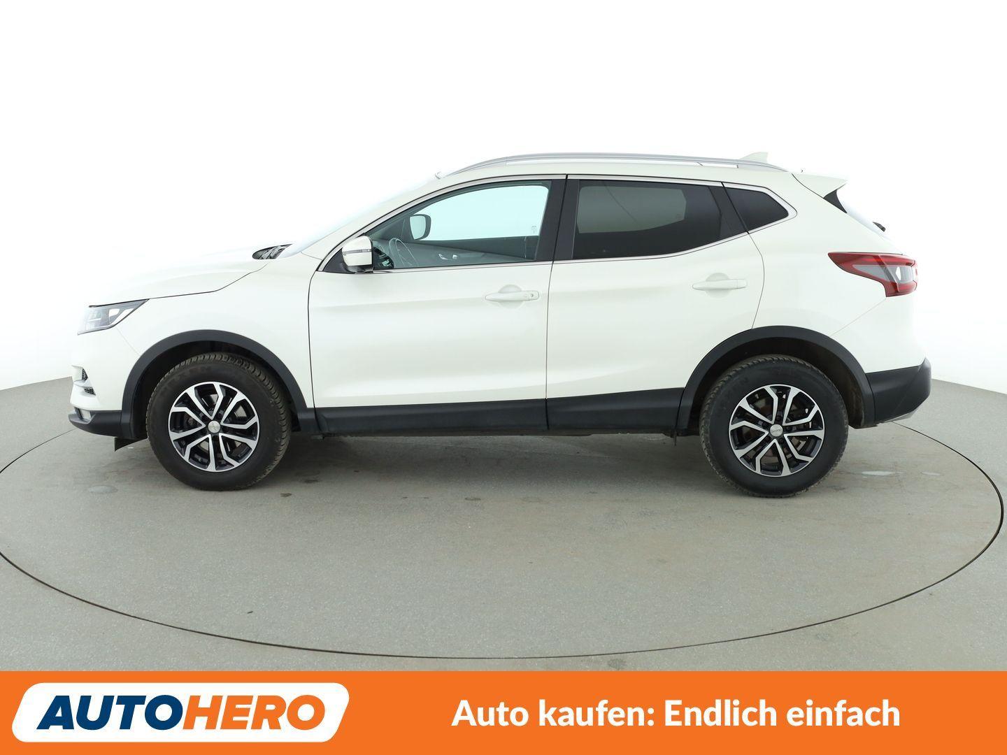 Nissan Qashqai 1.3 DIG-T Zama Aut.*NAV*TEMP*360CAM*PDC*SHZ*ALU*, миниатюра 2