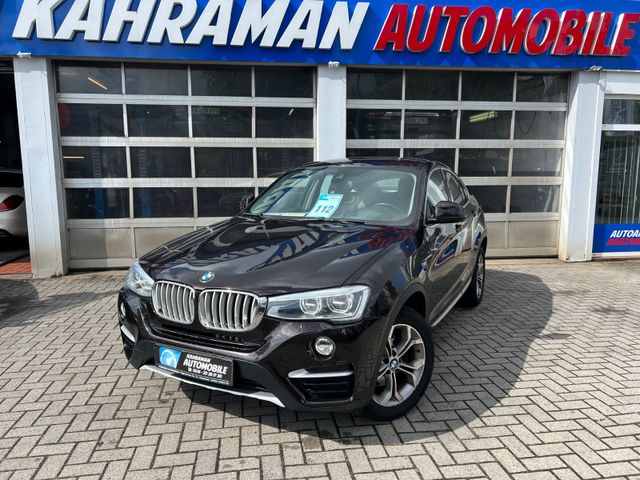 BMW X4 xDrive 20 d