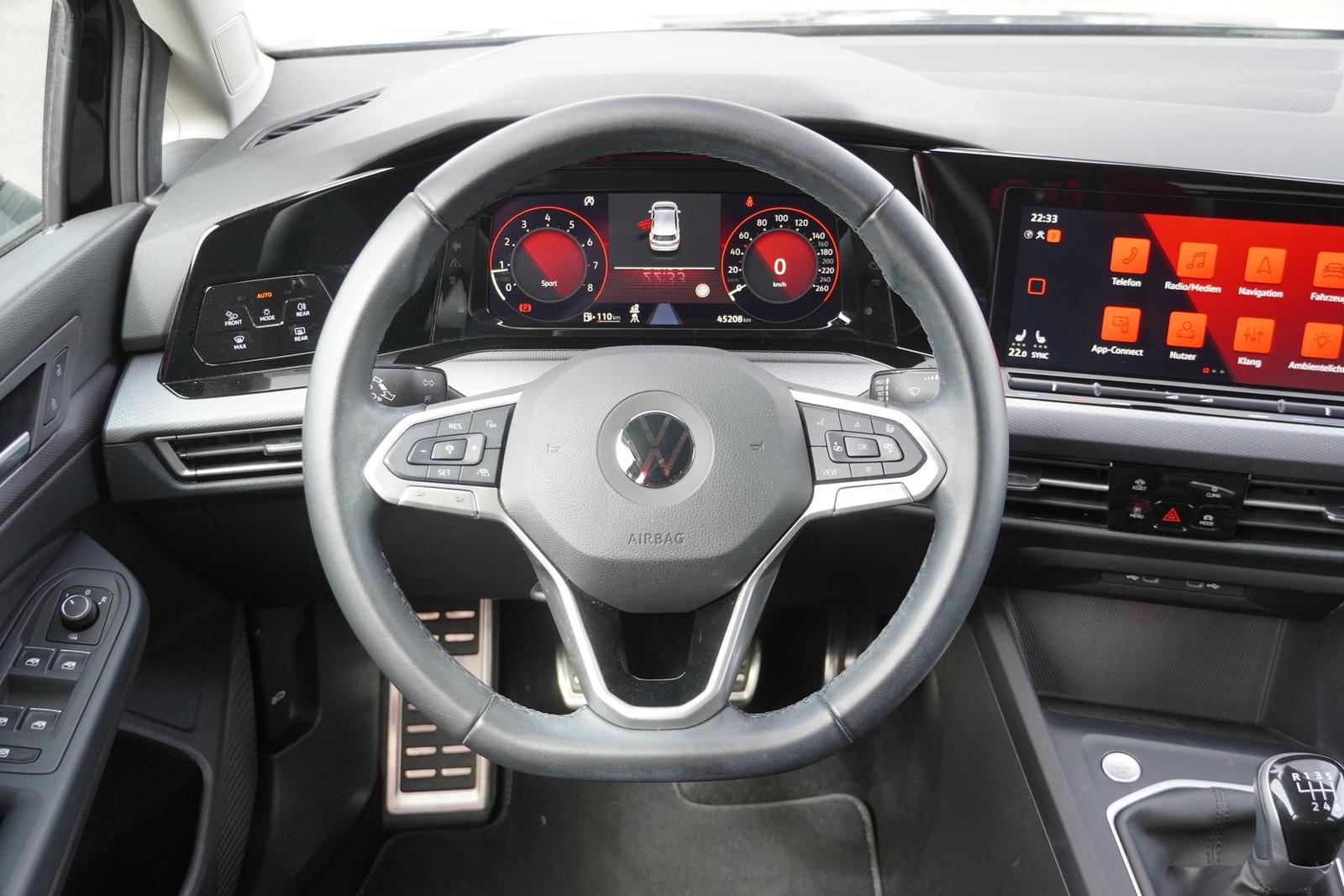 Volkswagen Golf VIII 1.5 TSI Active LED ACC Standheizung, миниатюра 22