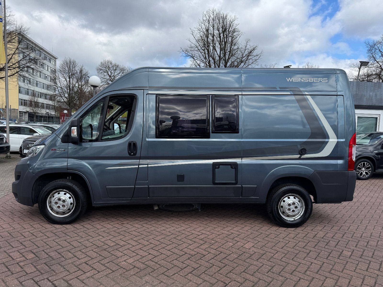 Fahrzeugabbildung Weinsberg 540 CaraBus FIAT DUCATO AHK STANDHEIZUNG 1.HAND