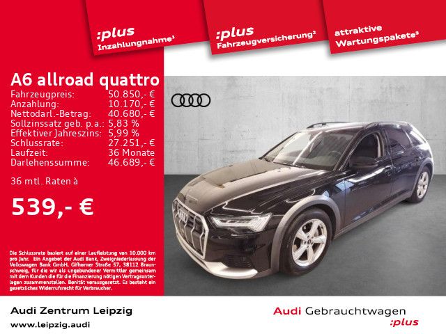 Audi A6 allroad 40 TDI *HD-Matrix*AHK*Standhzg*