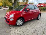 Fiat 500 Automatik*Klima*City*Ganzjahresreifen*1.Hd - Fiat 500: Rot