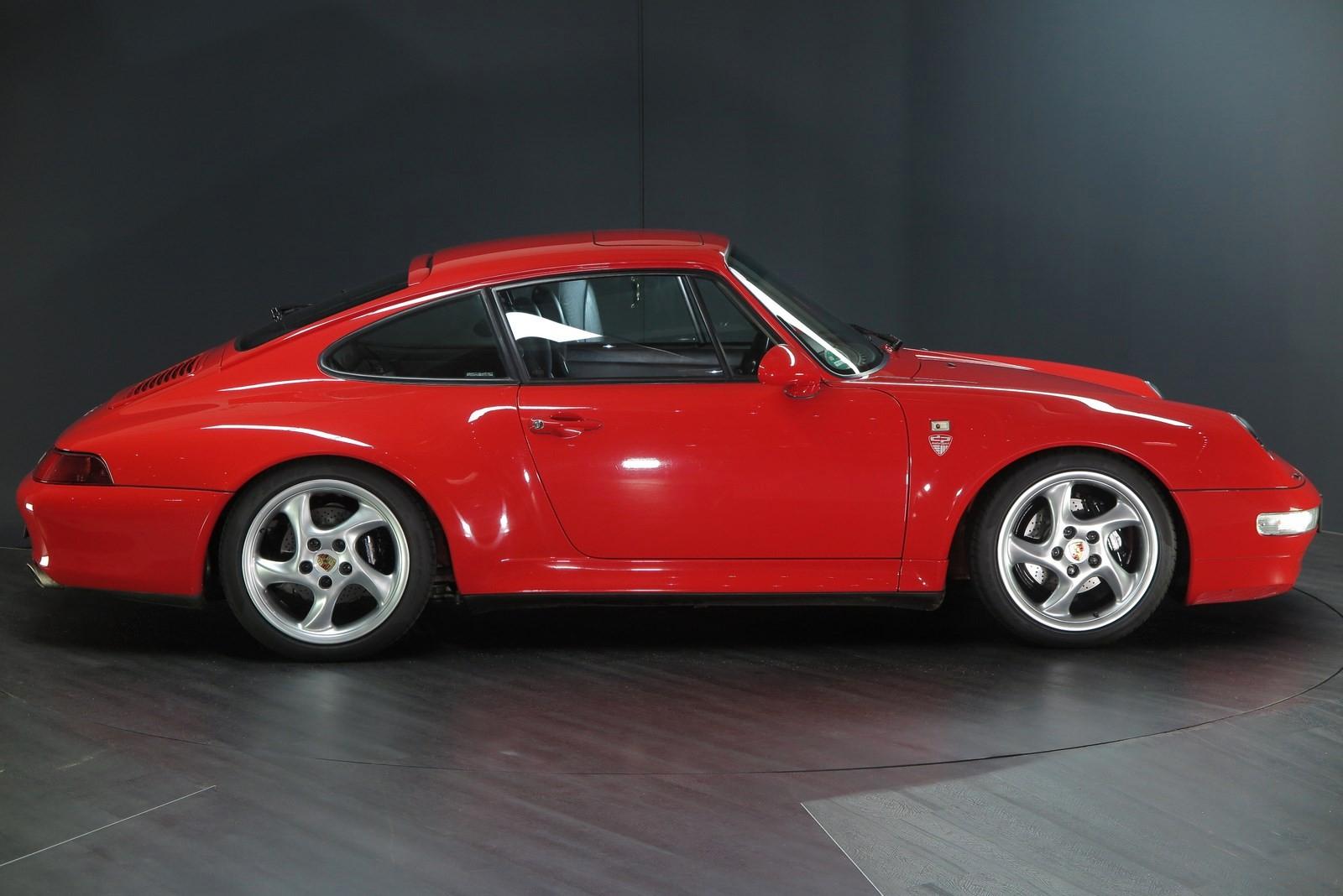 Porsche 993 Carrera 2S Tiptronic| 89tkm| SSD | Xenon |