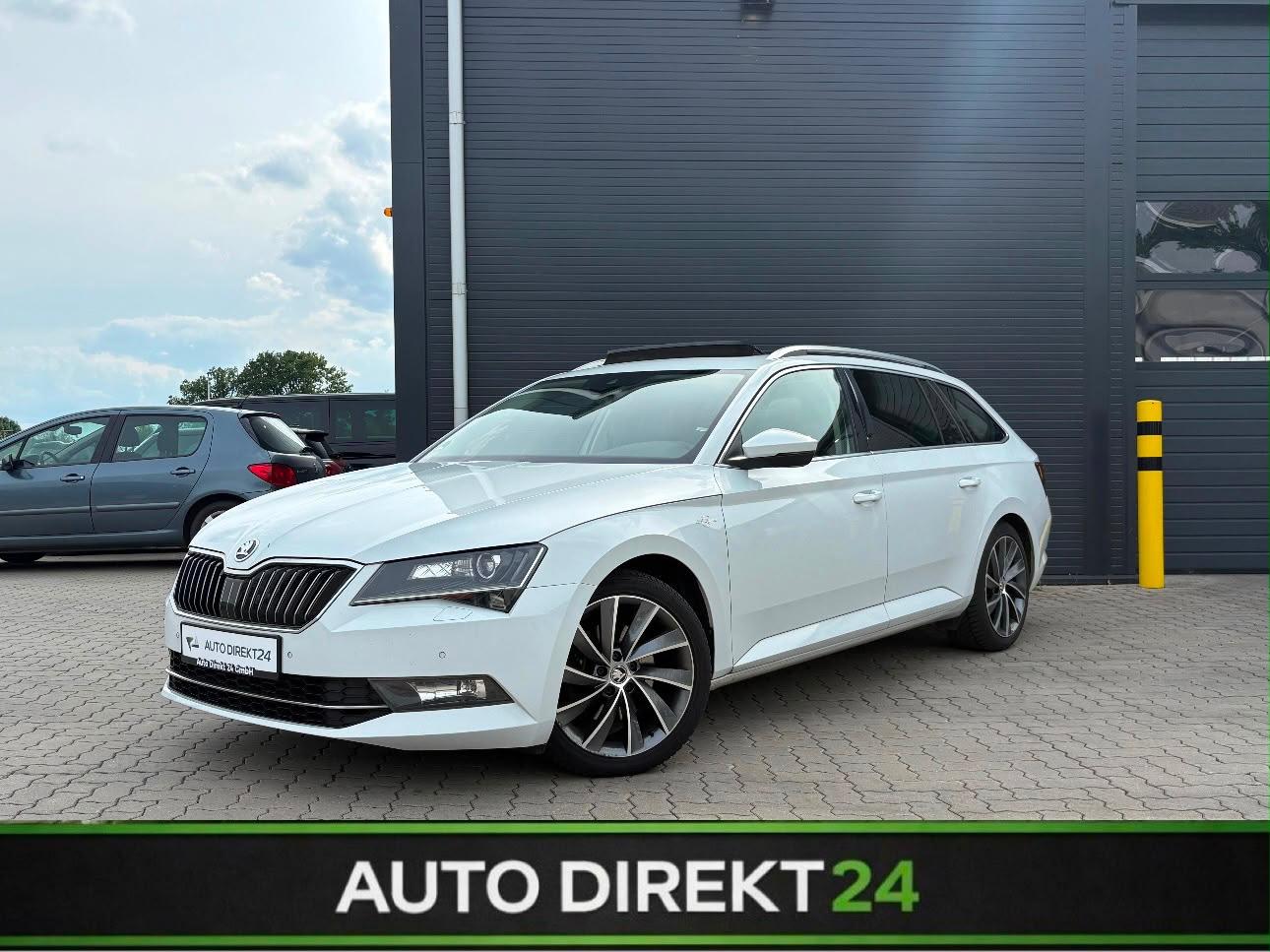 Skoda Superb Combi L&K/CANTON/MEMORY/NAVI/PANO/TÜV NEU