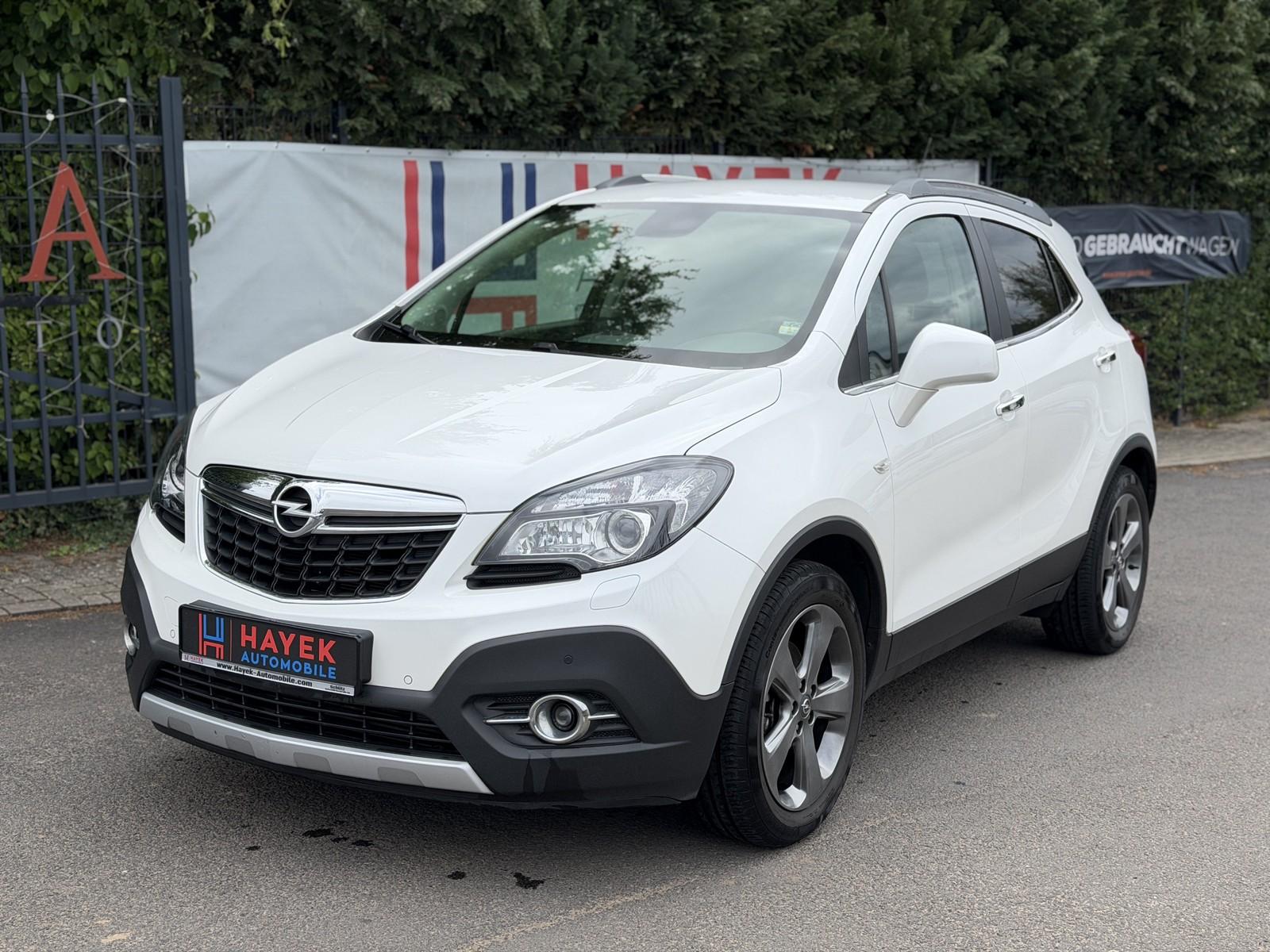 Opel Mokka Innovation ecoFlex 4x4 Allrad/TÜV&Service 