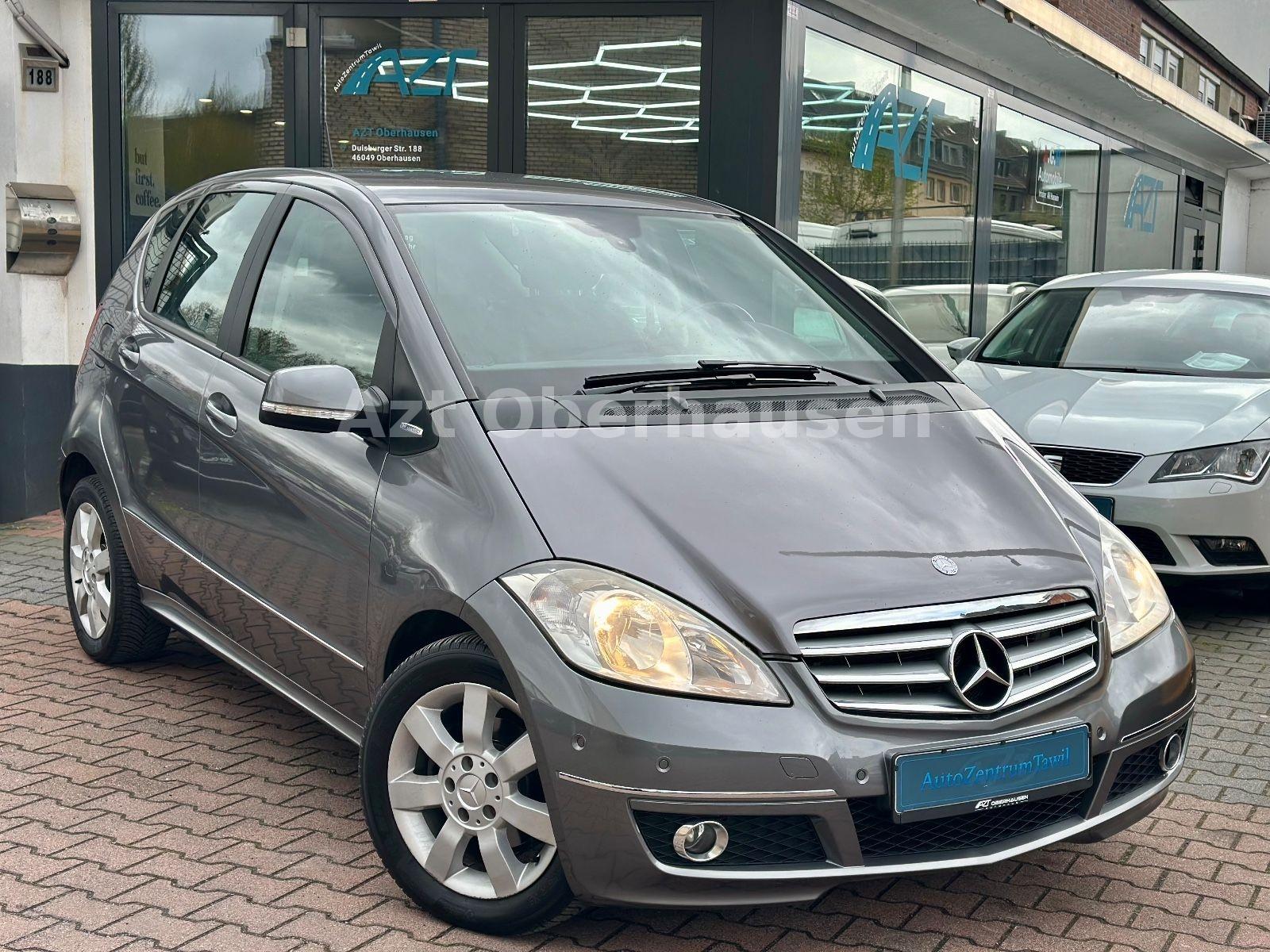 Mercedes-Benz A-Klasse A 160*TÜV 03/28*ALU* LEDER*AHK*