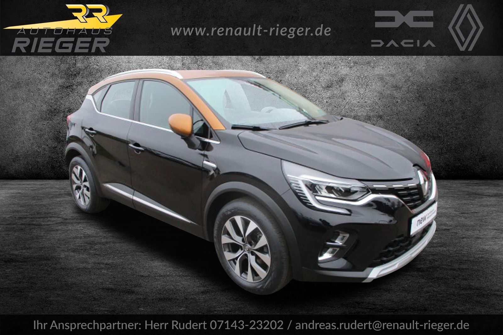 Fahrzeugabbildung Renault Captur Intens TCe 130 EDC (Automatik)