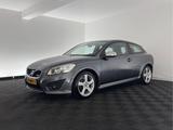 Volvo C30 1.6 D2 R-Design (INCL-BTW) *LEATHER-FABRIC | - graue Volvo C30