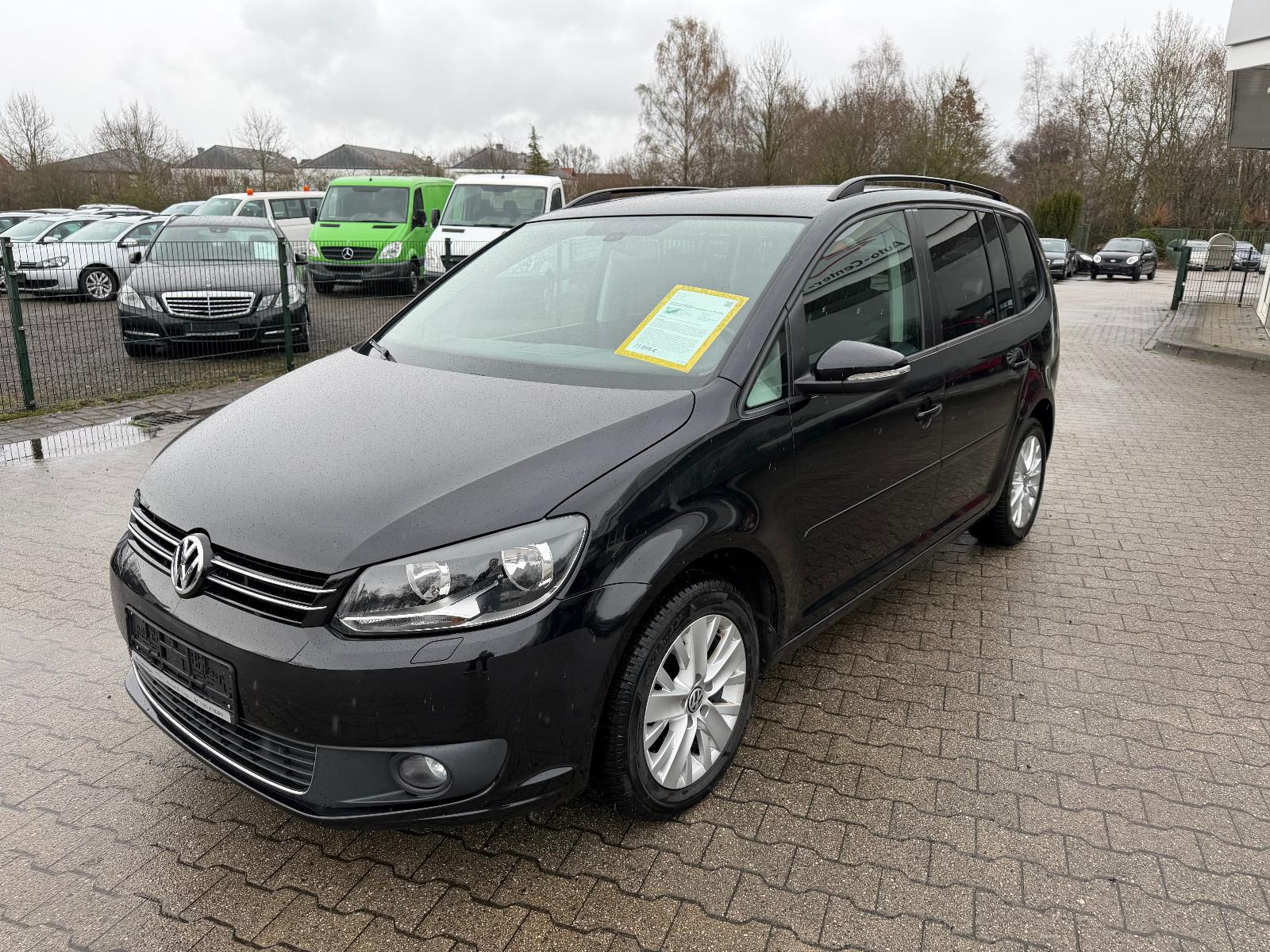 Volkswagen Touran Comfortline 1.6 TDI AHK