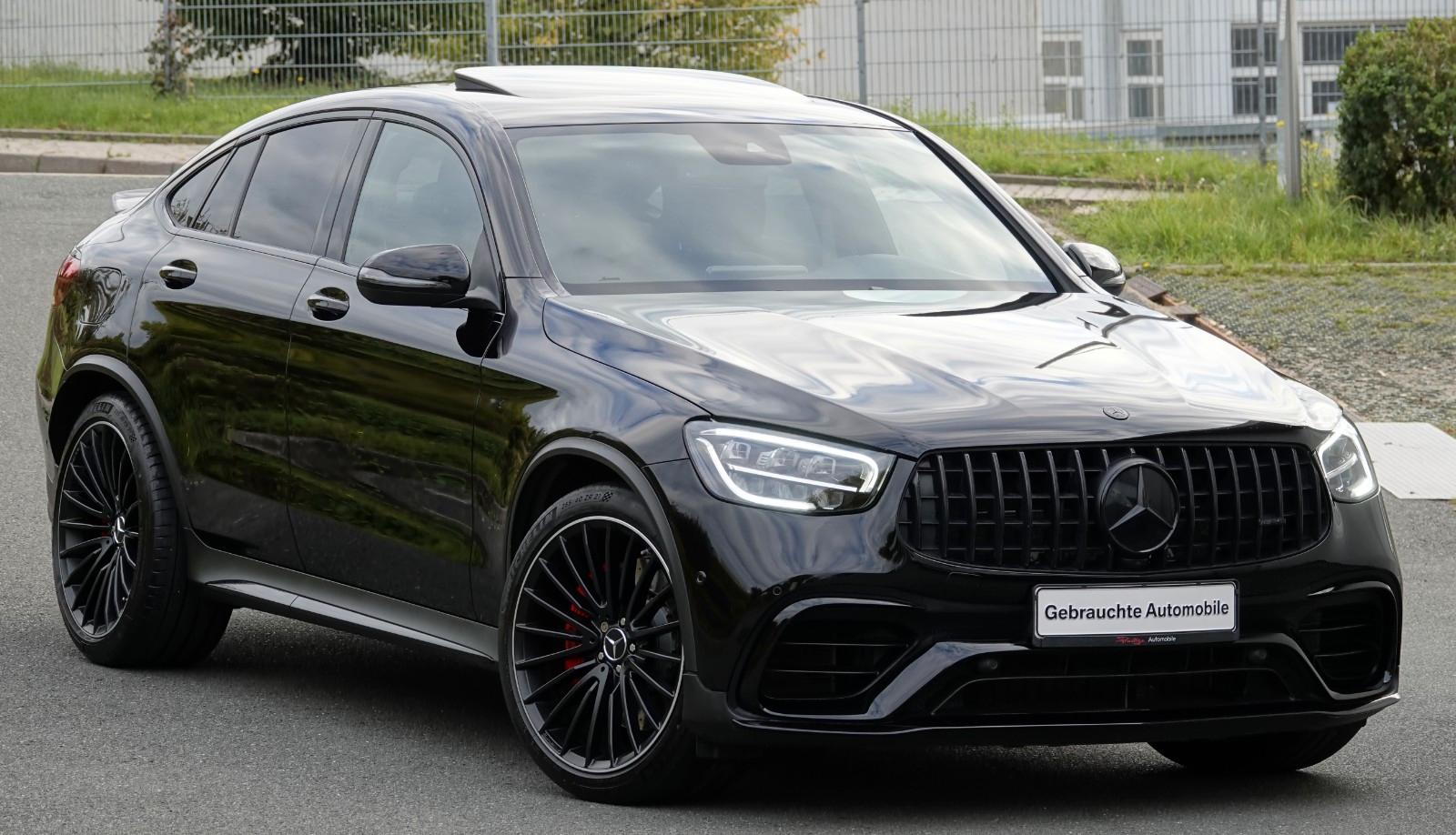 Mercedes-Benz GLC 63S AMG 4-Mat+ Cou *BLACK PAKET* PERFORMANCE