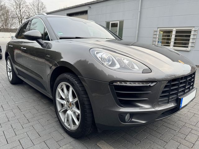 Porsche Macan S DIESEL LUFTFEDERUNG BOSE PANO STANDHEIZU