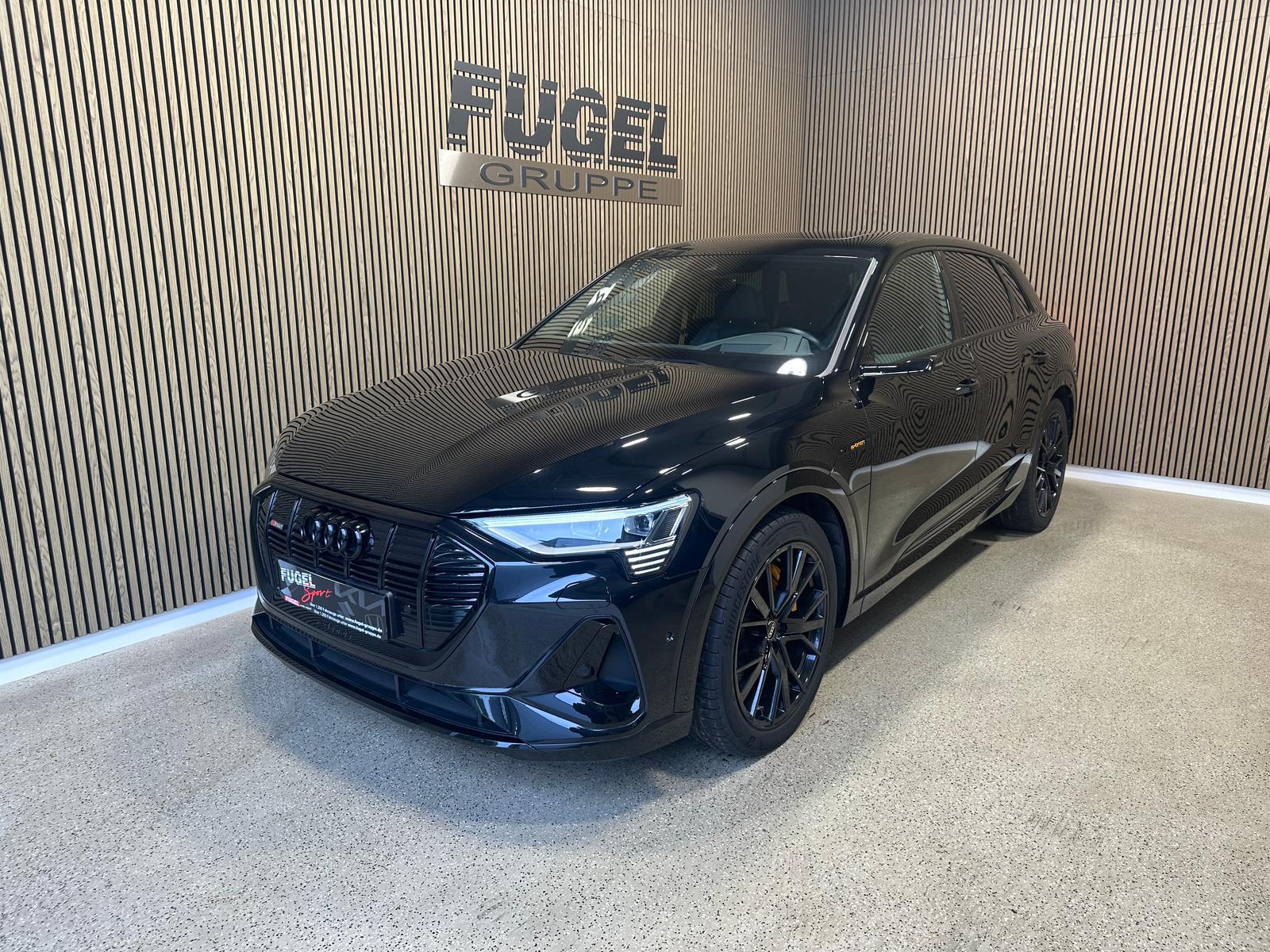 AUDI E-TRON 55 408CH BLACK EDITION QUATTRO S LINE