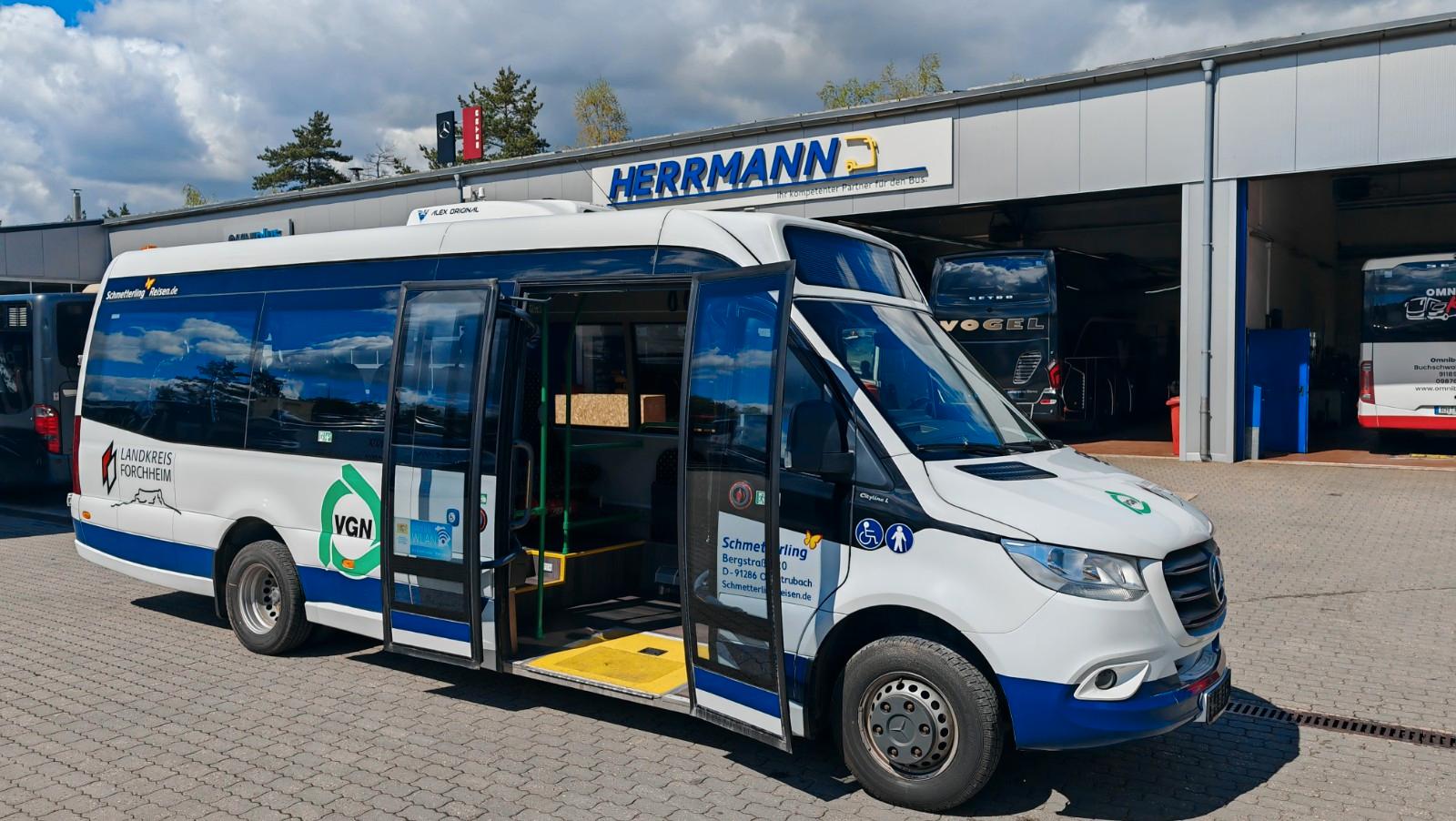 Mercedes-Benz Sprinter Cityline L