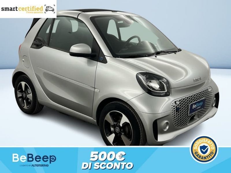 Smart smart fortwo CABRIO EQ PASSION 4,6KW imagem 3