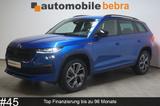 Skoda Kodiaq 2.0TDI DSG Sportline 4x4 Virtual-DCC-VOLL - mit Diesel-Antrieb: Teilleder, Dachreling, Geländewagen