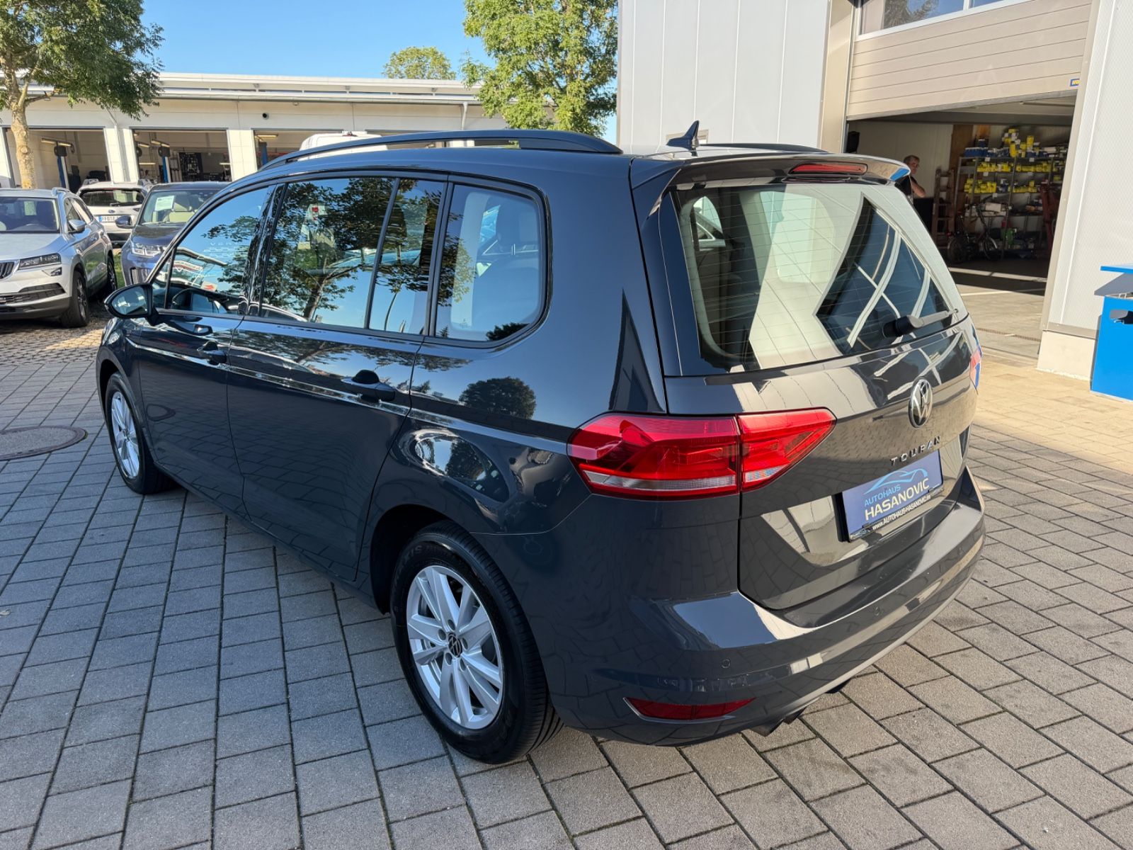 Volkswagen Touran Comfortline BMT/Start-Stop imagem 2