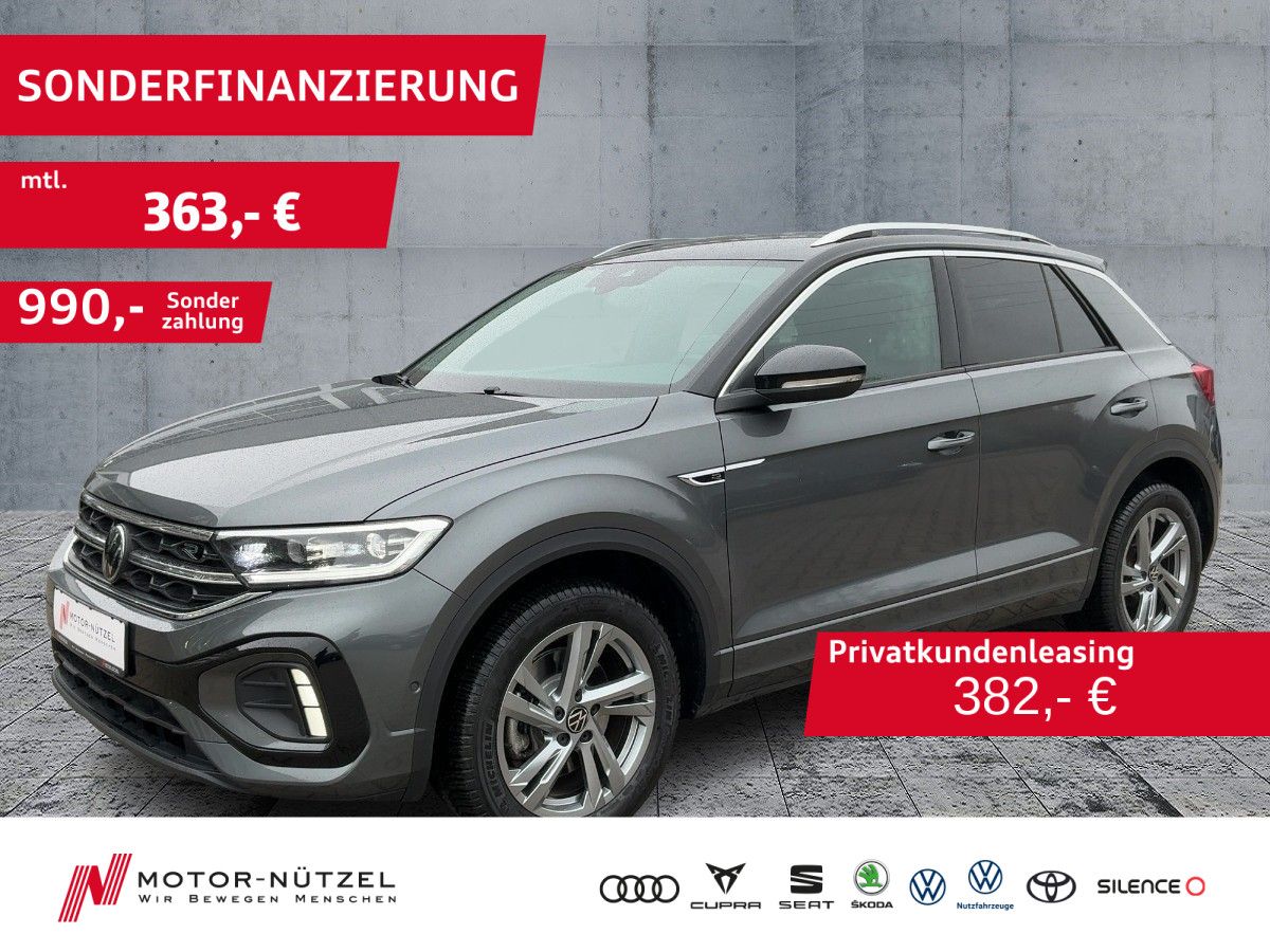 Volkswagen T-Roc 2.0 TDI DSG R-LINE 5JG+LEDplus+NAV+AHK+ACC