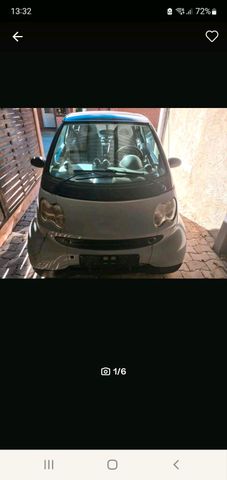 Smart Fortwo Voll fahrbereit