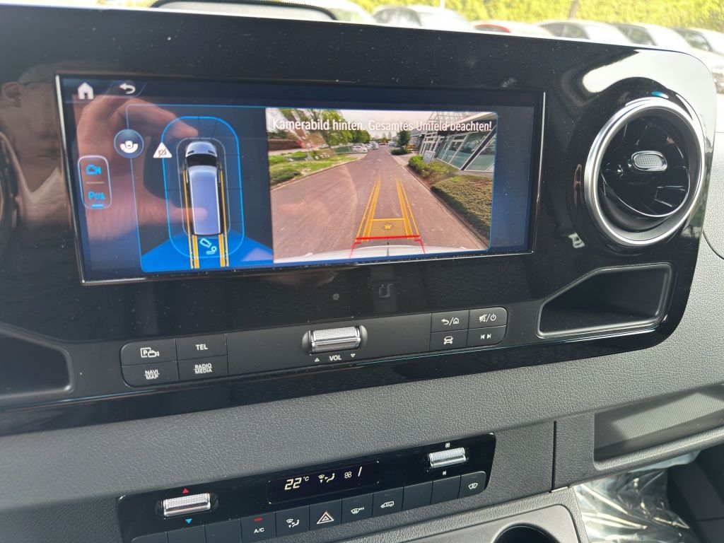 Fahrzeugabbildung Mercedes-Benz Sprinter 317 CDI Kasten SELECT Hochdach Lang AHK