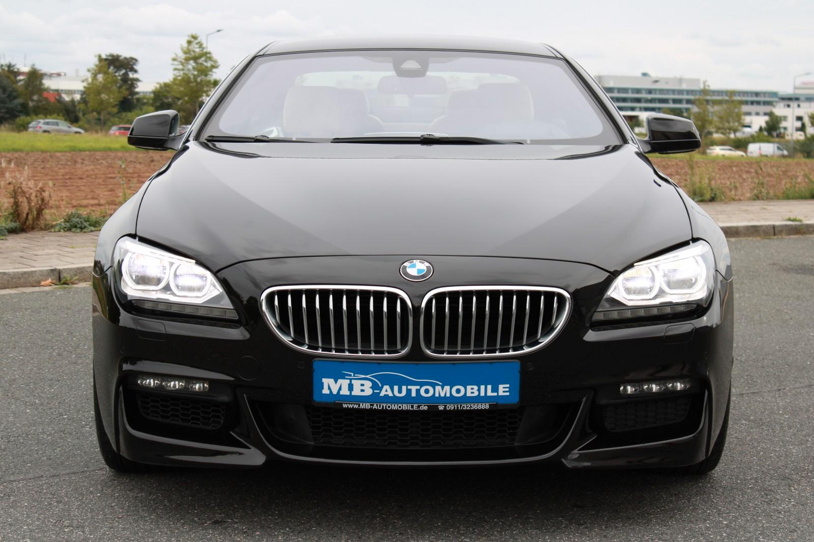 BMW 650i Coupe xDrive M-Paket individual HUD LED