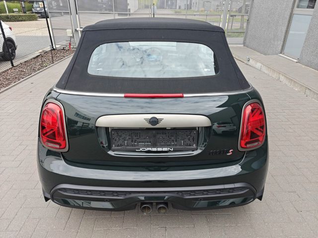 MINI Cooper S Cabrio RESOLUTE LEDER LED ALU 18 FULL