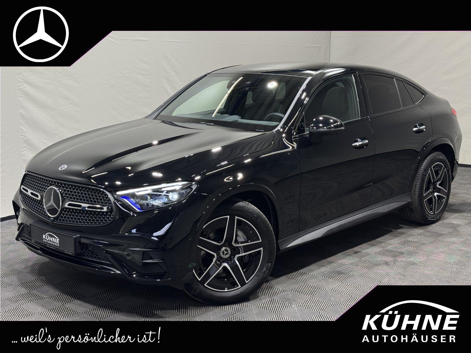 Mercedes-Benz GLC 300 d 4M AMG Night 360° Distro AHK Digital