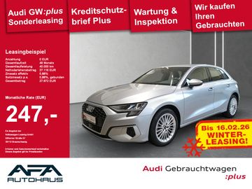 Audi Leasingangebot: Audi A3 Sportback 35 TFSI Advan. Smart.Int*PDC*GRA*SH