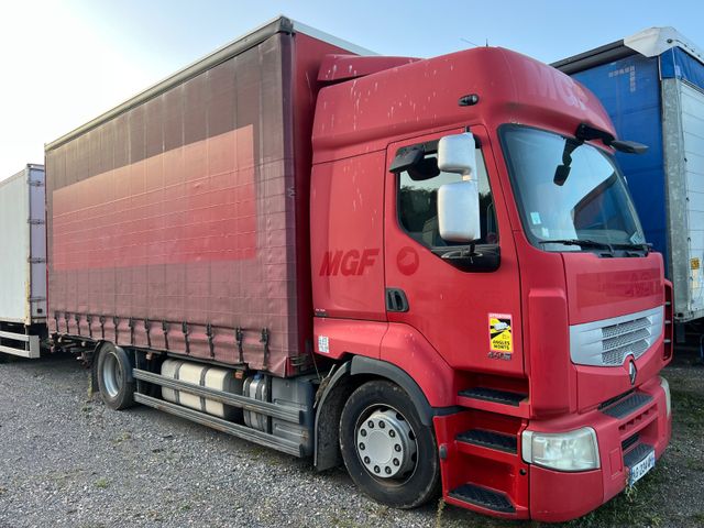 Renault PREMIUM 460 DXI Plane Pritsche