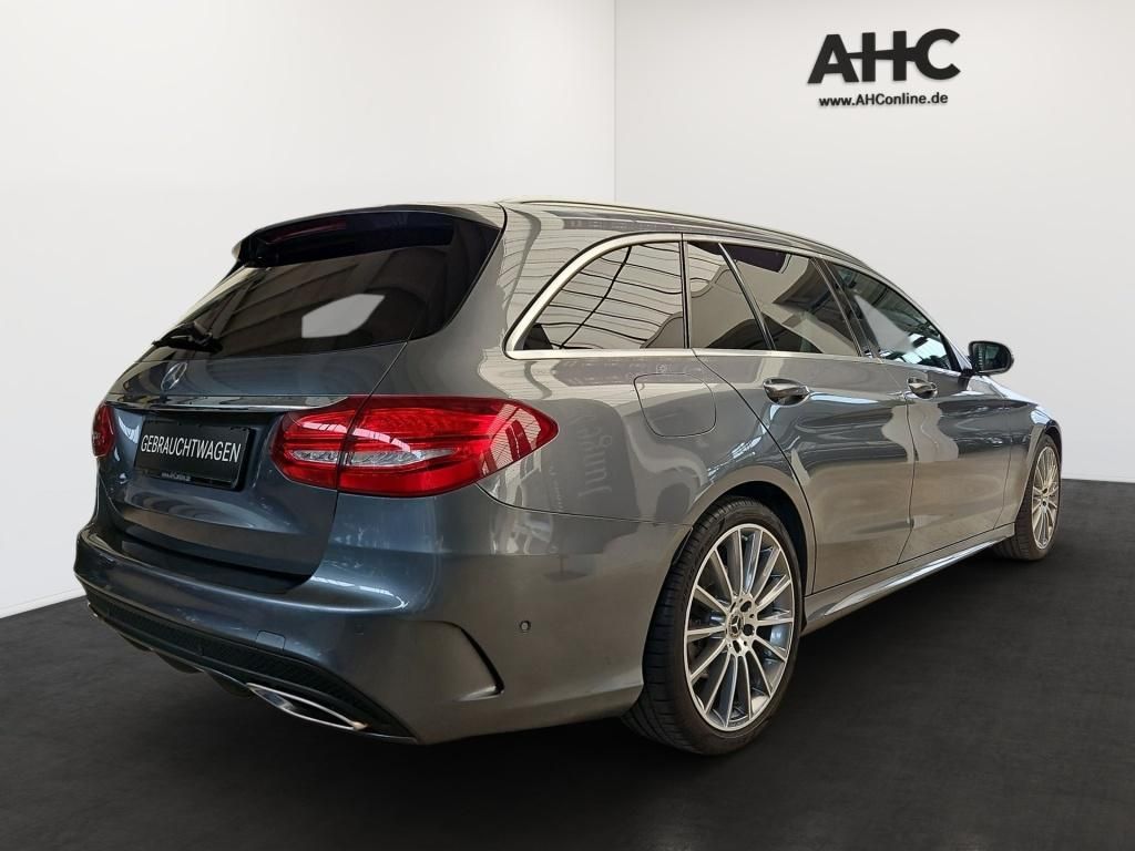 Fahrzeugabbildung Mercedes-Benz C 300 T AMG Totwi. HUD SHZ Ambie. LED Navi Sport
