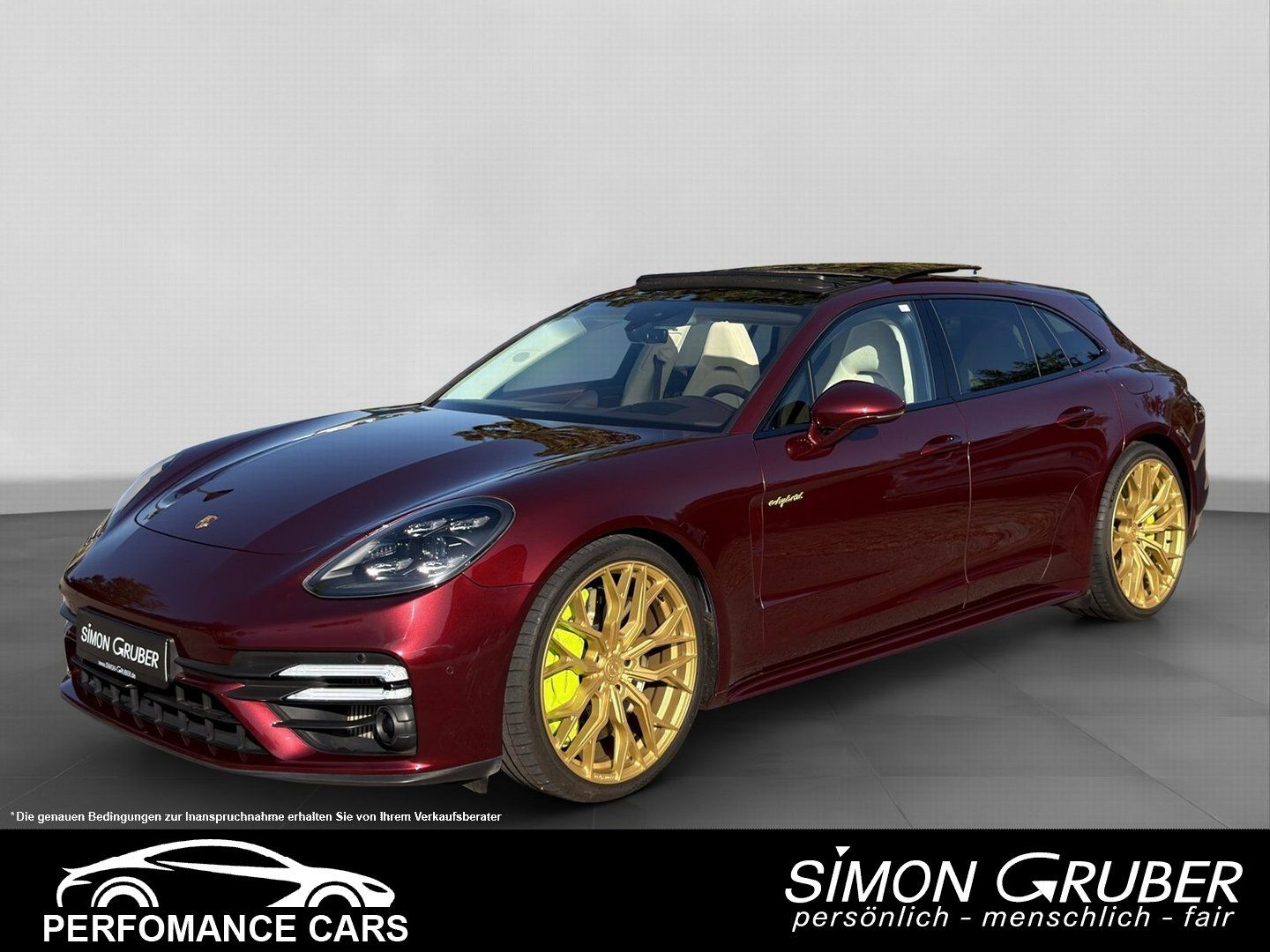 Fahrzeugabbildung Porsche Panamera Sport Turismo 4.0 Turbo S E-Hybrid