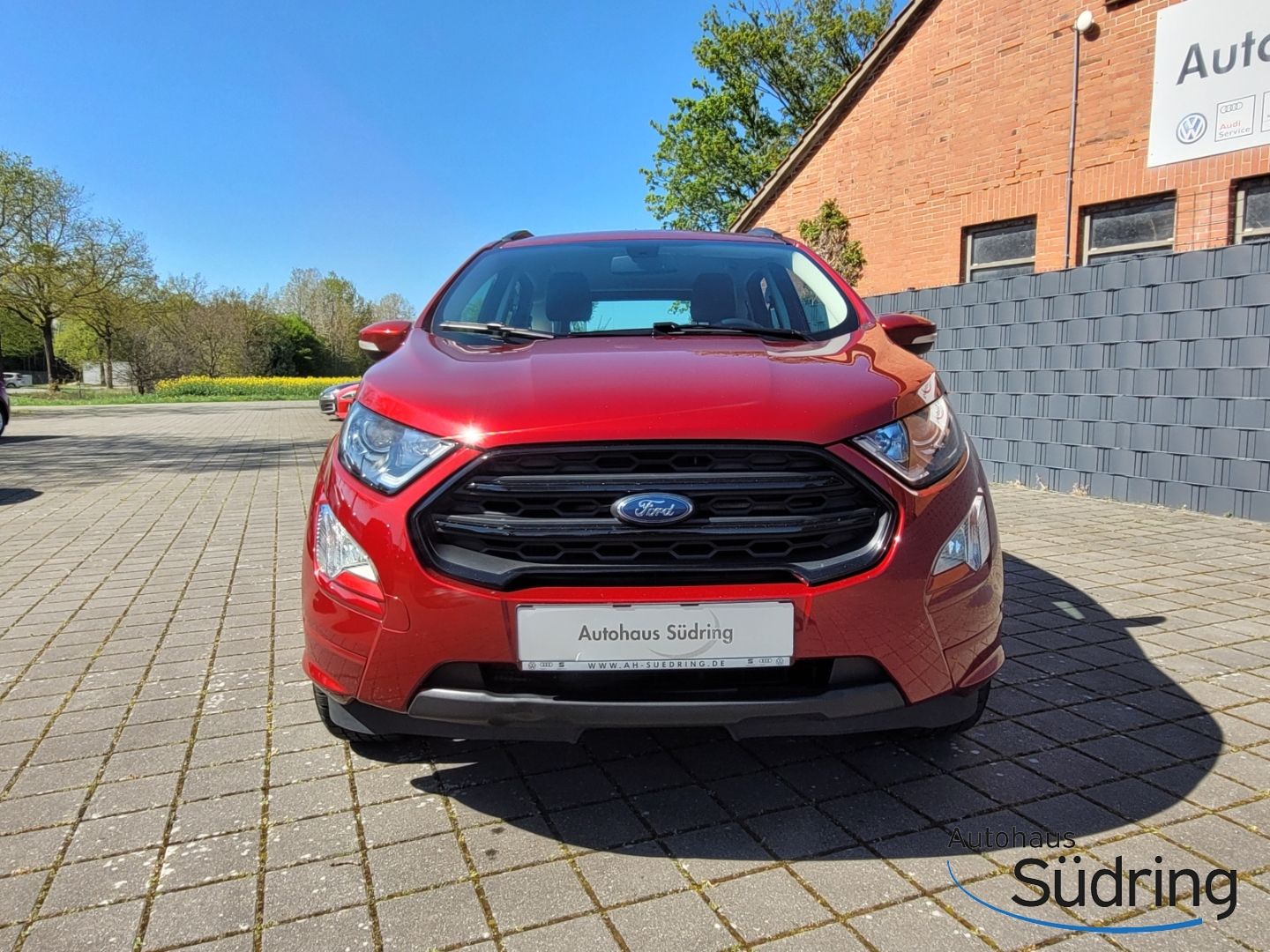 EcoSport 1.0 EcoBoost ST-Line AHK Navi Klimaauto