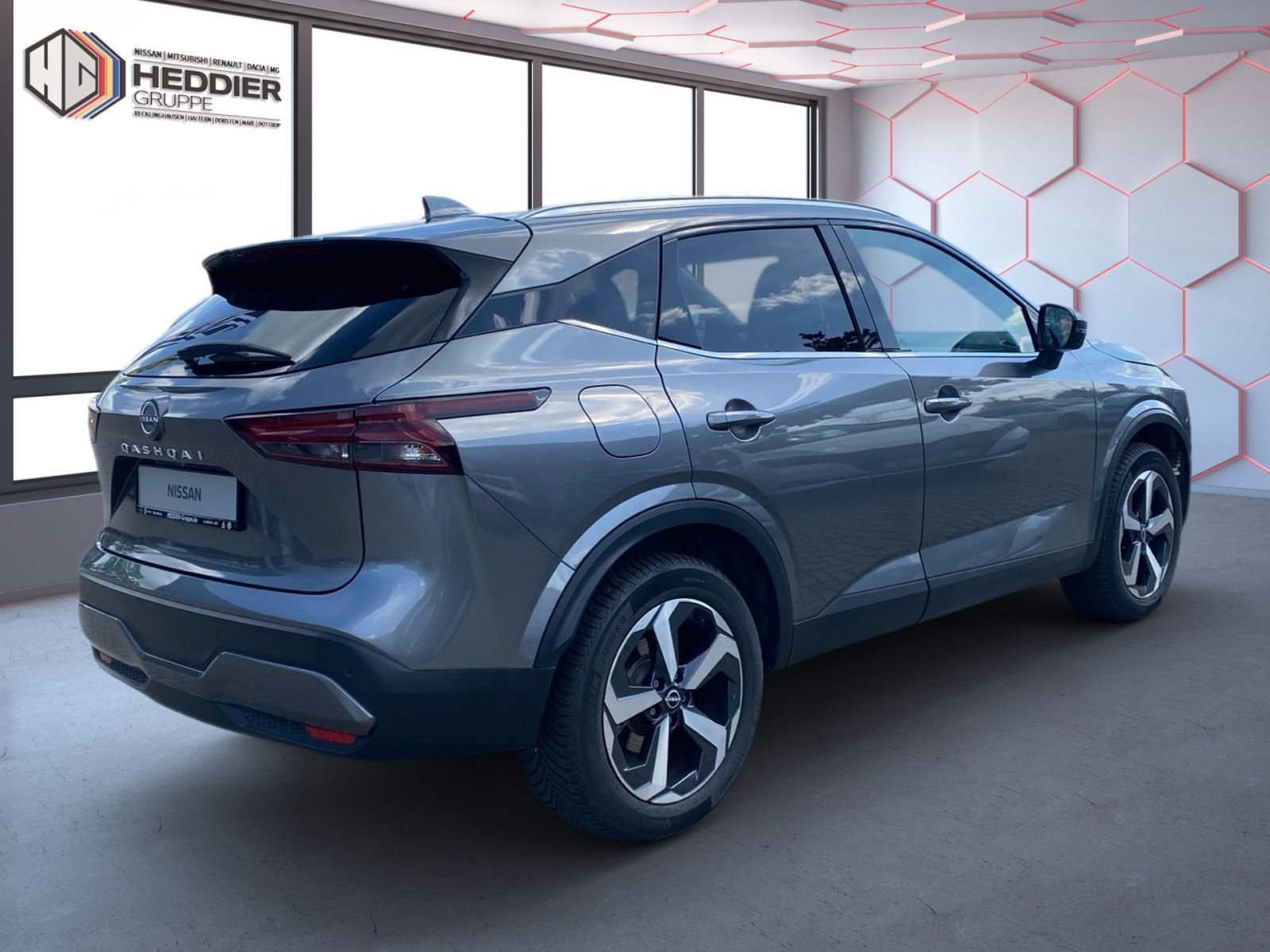 Fahrzeugabbildung Nissan Qashqai 1.3DIG-T Autom. N-Connecta*AHK*Pano*360'