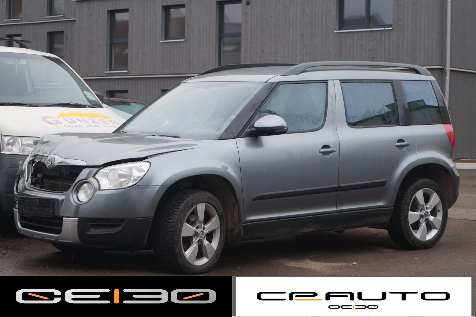 Skoda Yeti Ambition 4x4 1.Hand