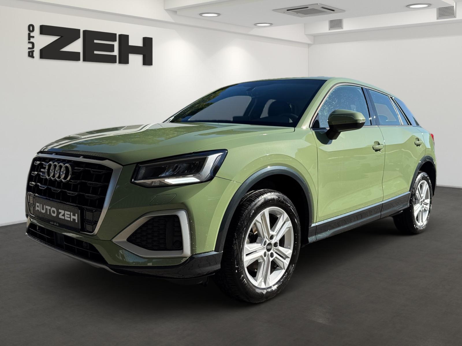 Audi Q2 40TFSI q advanced+Navi+LED+PDC+Sitzh+e-Klappe