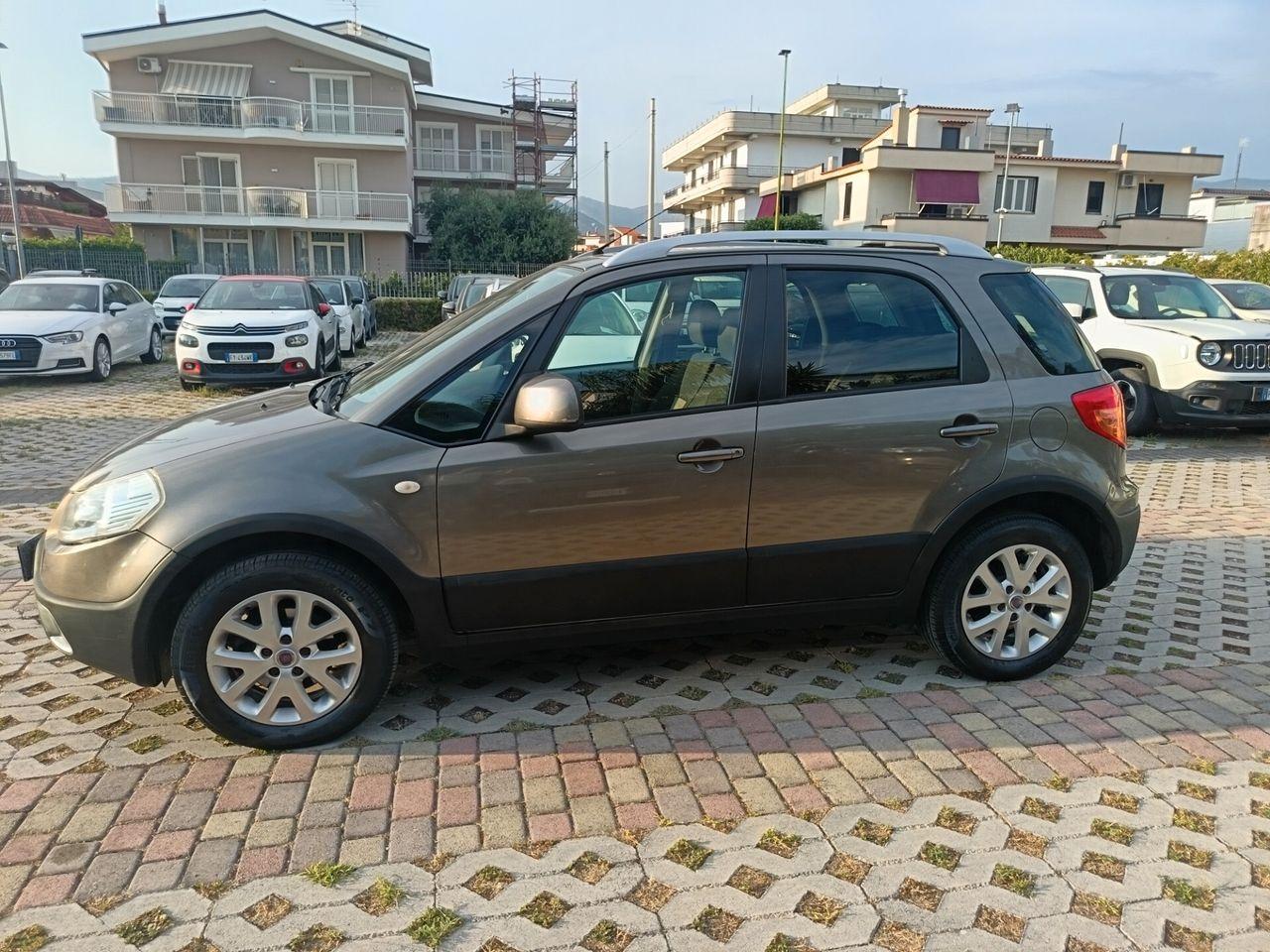 Fiat Sedici 2009 — photo 5