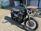 Triumph Street Scrambler 900 - TRIUMPH 900 SCRAMBLER