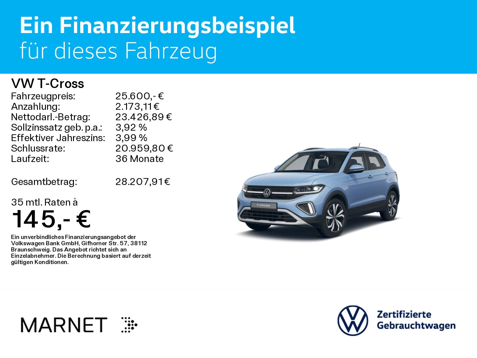 Volkswagen T-Cross - Bild 2