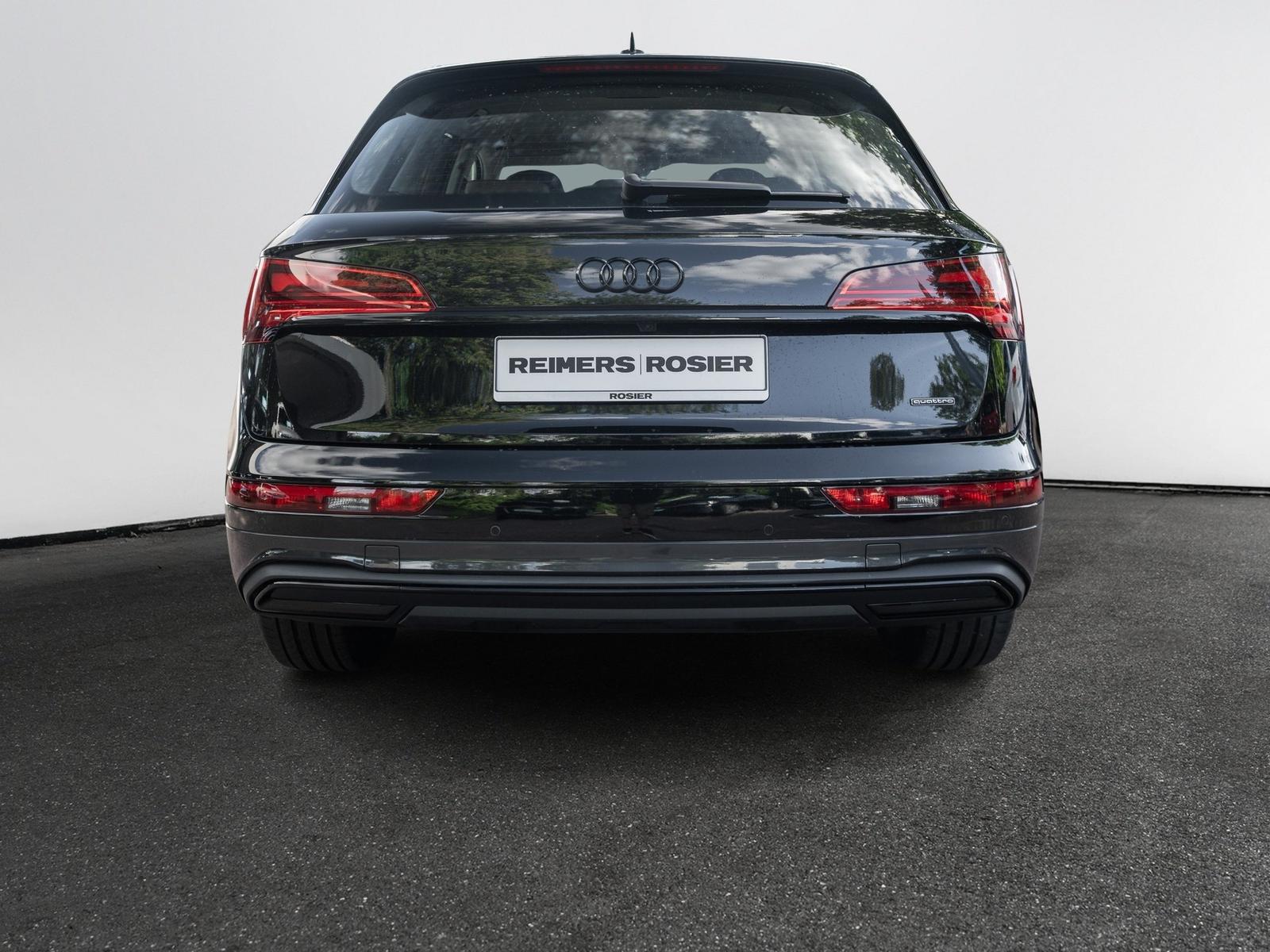 Audi Q5 TDI AHK Kam. Leder Navi Virtual el.Heck ACC A