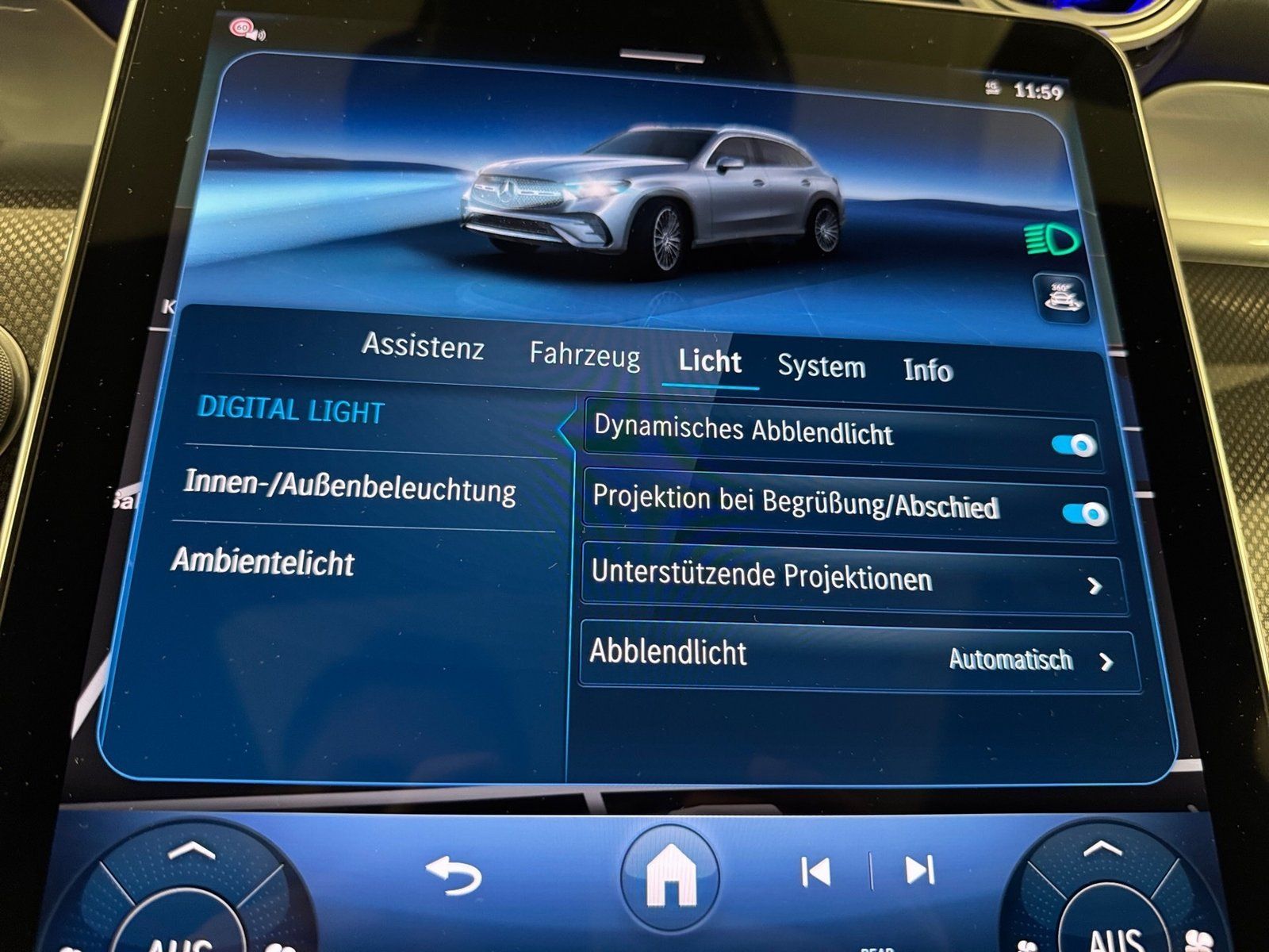 Fahrzeugabbildung Mercedes-Benz GLC 300 d 4M AMG*Pano*HUD*Burmester*Distron*360*