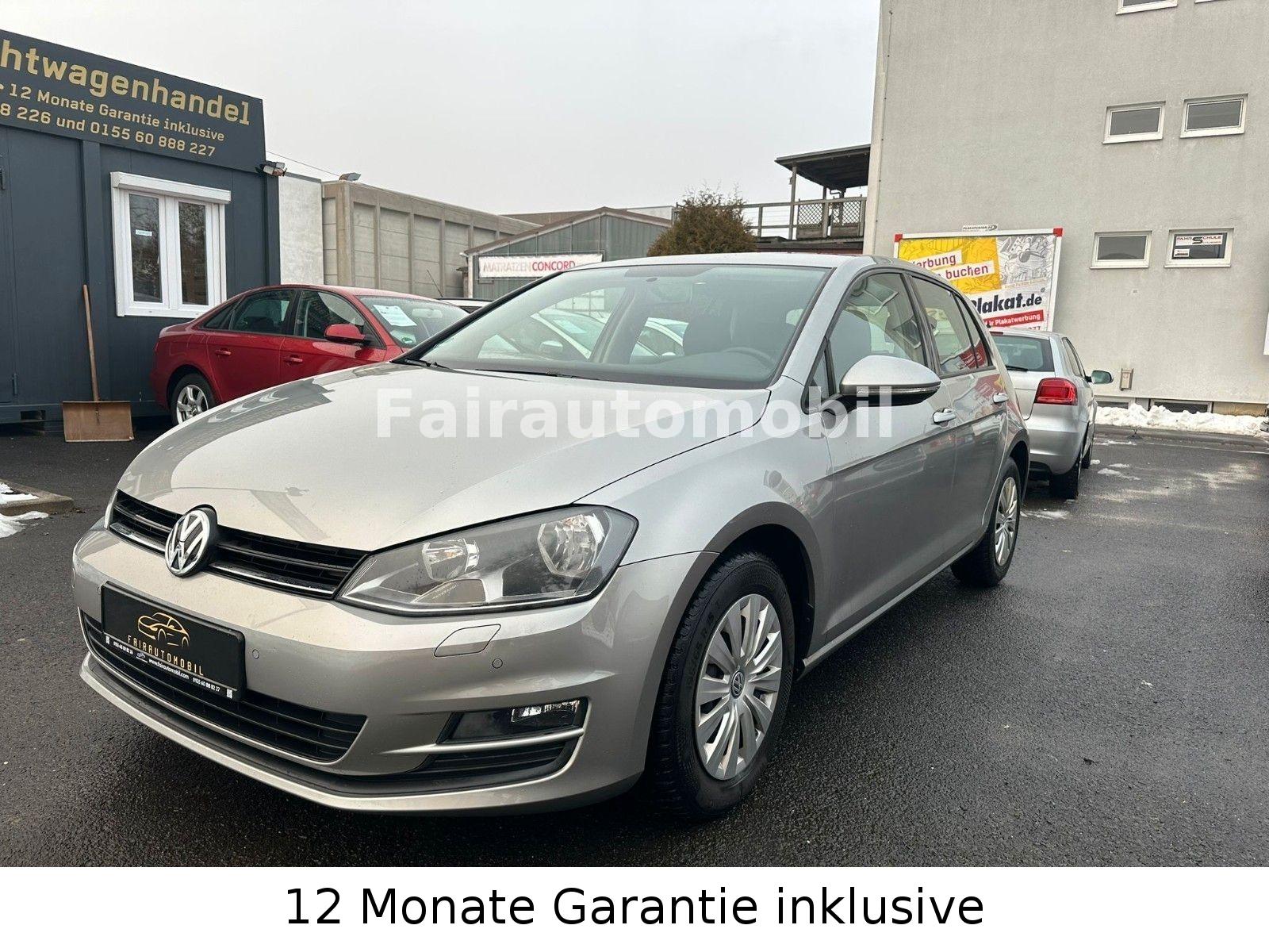 Volkswagen Golf VII Lim. Comfortline BMT,TÜV,Inspektion NEU