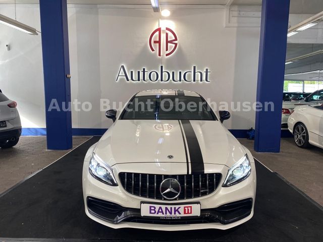 Mercedes-Benz C 63 S AMG _ AMG Track Package_High End Package