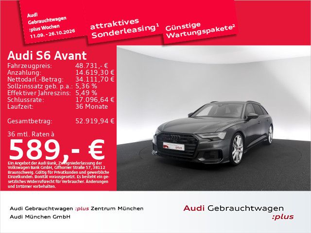 Image of Audi S6