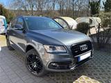Audi Q5 2.0 TFSI quattro - S-Line - fast Vollausst. - Audi: Unfallwagen