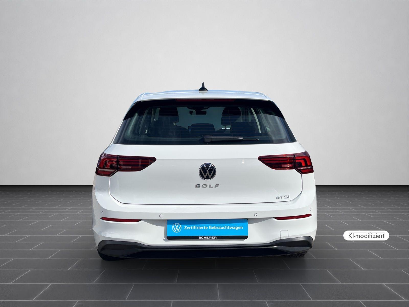 Volkswagen Golf VIII 1,5 TSI DSG NAVI/LED/RFK/Sitzheizung v, миниатюра 7