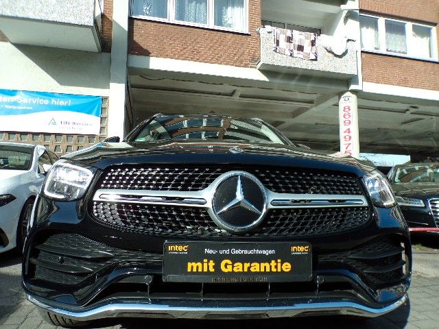 MERCEDES-BENZ GLC 300 de 4Matic AMG Virtual Kam LED LKA VZA