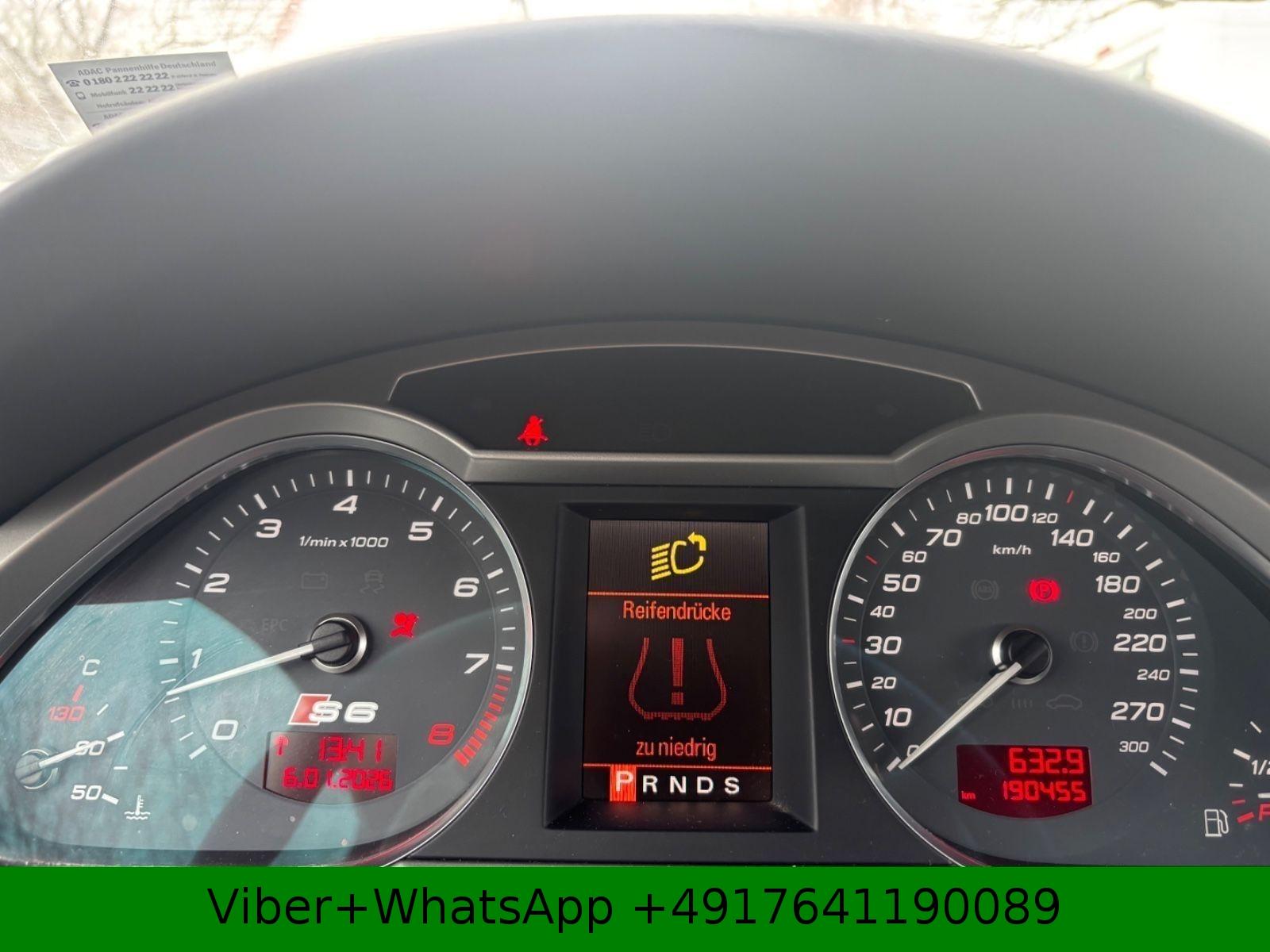 AUDI S6 - AVANT - 5.2 - 435 CV - CARNET ENTRETIEN A JOUR