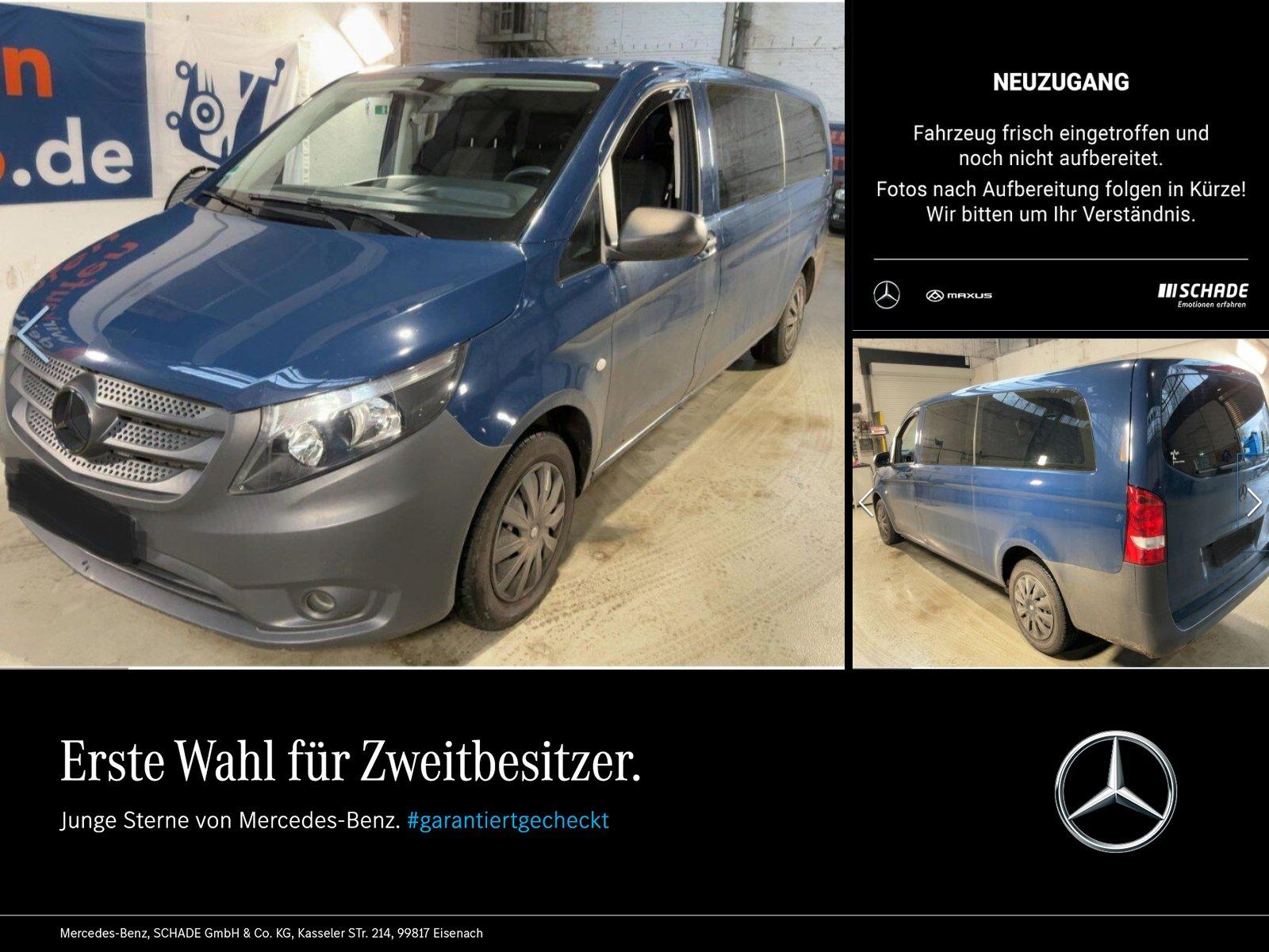 Mercedes-Benz Vito 114 CDI TOURER PRO EXTRALANG NAVI 9G-TRON