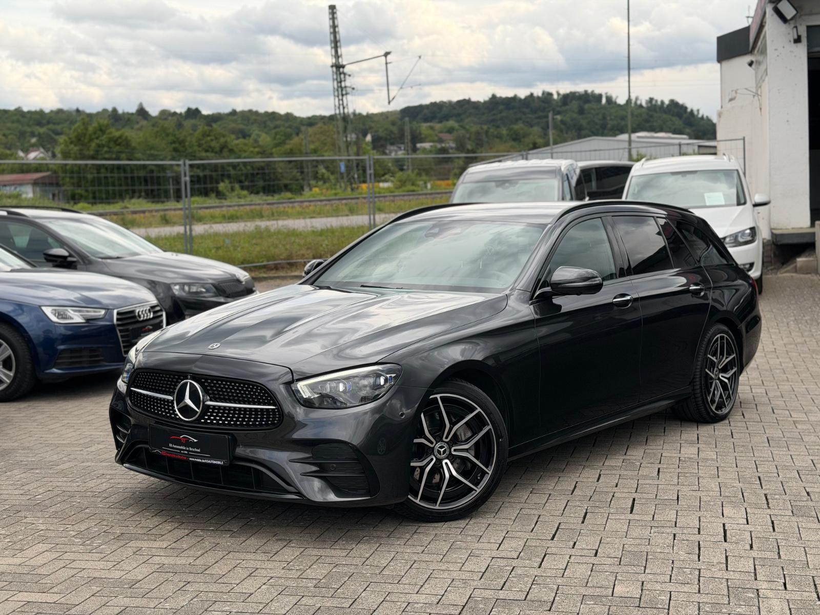 Mercedes-Benz E 220 d AMG Line*360G*Burmester*Widescreen*Head*